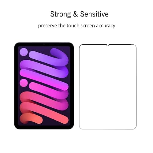 Ailun Screen Protector for iPad 11th A16 2025 [11 Inch] / 10th Generation 2022 [10.9 Inch], Tempered Glass [Face ID & Apple Pencil Compatible] Ultra Sensitive Case Friendly [2 Pack] - iPad 11th A16 2025/10th-11/10.9 Inch thumbnail 6