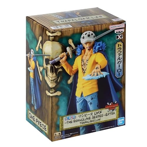 Banpresto - One Piece - Trafalgar Law, Bandai Spirits DXF ~The Grandline Series~ Extra Figure thumbnail 6