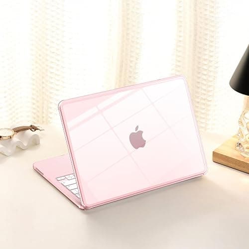 AKIT for MacBook Neo Case 13 inch 2026 A3404 (A18 Pro), Ultra Crystal Pink | Raised-Edge, Color-Matched, Easy Snap-On, Scratches&Fingerprints Resistant, Hard Shell Protector Cover for New Mac Neo 13'' thumbnail 7