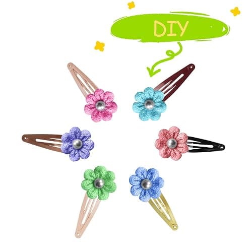 120 Pack 6 Color Snap Hair Clips | Non-Slip Snap Clips for Women & Girls | Durable Hairpins for Thick Hair, Updos, Braids & Buns | Secure Hold, Snag-Free Design thumbnail 7