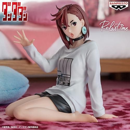 Banpresto - DanDaDan - Momo Relax Time Figure thumbnail 6