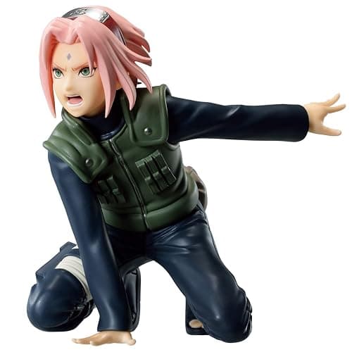 Banpresto - Naruto Shippuden - Panel Spectacle - Haruno Sakura Statue Medium thumbnail 5