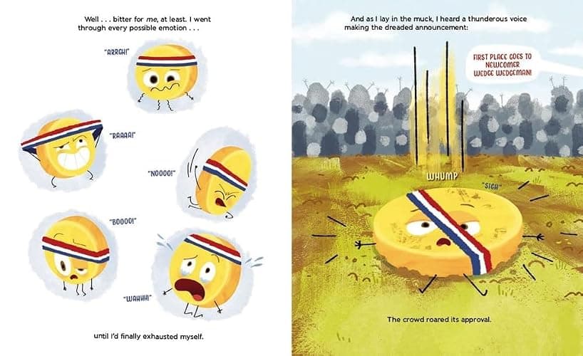 The Big Cheese: A Story to Help Kids Build Humility, Sportsmanship, and Confidence Beyond Winning thumbnail 4