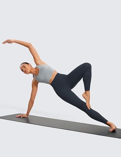 CRZ YOGA Butterluxe Yoga Leggings 25" - High Waisted Buttery Soft Womens Workout Lounge Pants thumbnail 3