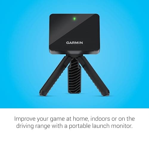 Garmin Approach R10, Portable Golf Launch Monitor, Take Your Game Home, Indoors or to The Driving Range, Up to 10 Hours Battery Life - 010-02356-00 thumbnail 3