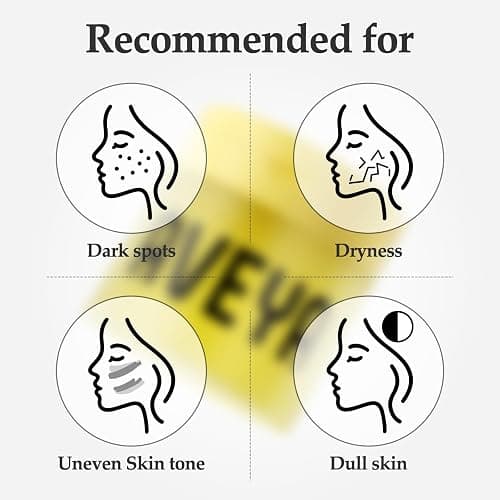AVEYA Dark Spot Pads - Daily Skincare for Wrinkles and Dull Skin, with Snail Mucin, Collagen, Niacinamide & Centella Hydration Pad, Soothes and Brightens - 100 Count thumbnail 5