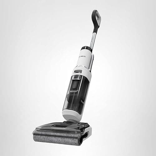 Tineco Floor ONE Stretch S6 Cordless Wet Dry Vacuum Cleaner, 180°Lay-Flat Smart Vacuum Mop, 40 Minutes Long Runtime 158℉ Flashdry Self-Cleaning, Dual-Sided Edge Cleaning Lightweight Floor Cleaner thumbnail 10