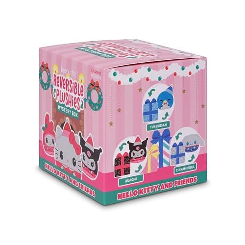 TeeTurtle Sanrio Hello Kitty and Friends 3" Reversible Plush Blind Box - Holiday Series - Cute Kawaii Surprise Mystery Soft Stuffed Animal thumbnail 4