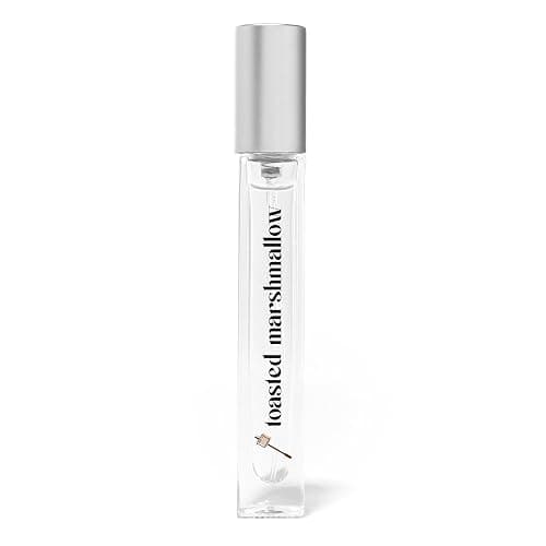 Just Juice Toasted Marshmallow - Vanilla Perfume for Women and Men - Gourmand Mini Travel Perfume with Caramel, Marshmallow, Amber Notes - 0.33 oz thumbnail 2