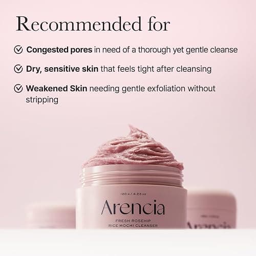 Fresh Rosehip Rice Mochi Cleanser thumbnail 7
