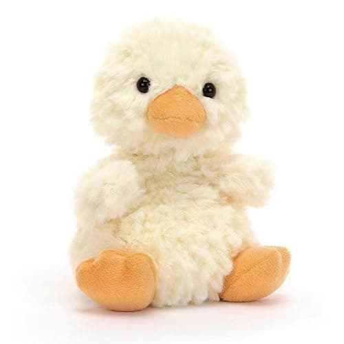 JNGTKL Duck Teddy, 15cm Duck Toy, Yellow Duck Plush, Soft Plush Toy, Sweet Duck Doll, Small Duck Lovely Doll, Warm Plush Duck Gifts For Valentine's Day Children's Day Birthday - Image 1