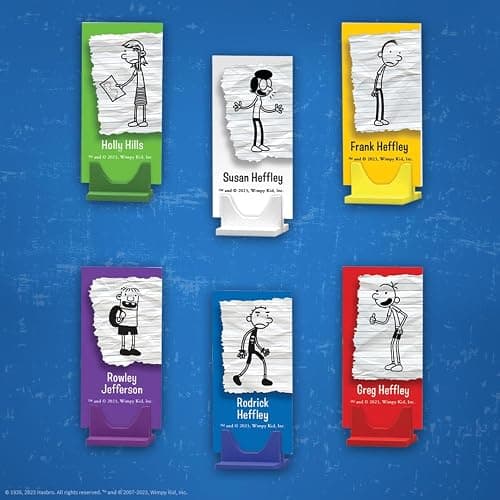CLUE: Diary of a Wimpy Kid | Solve The Mystery in This Officially-Licensed Collectible Clue Game Featuring Characters & Locations from The Popular Book Series Diary of a Wimpy Kid thumbnail 4