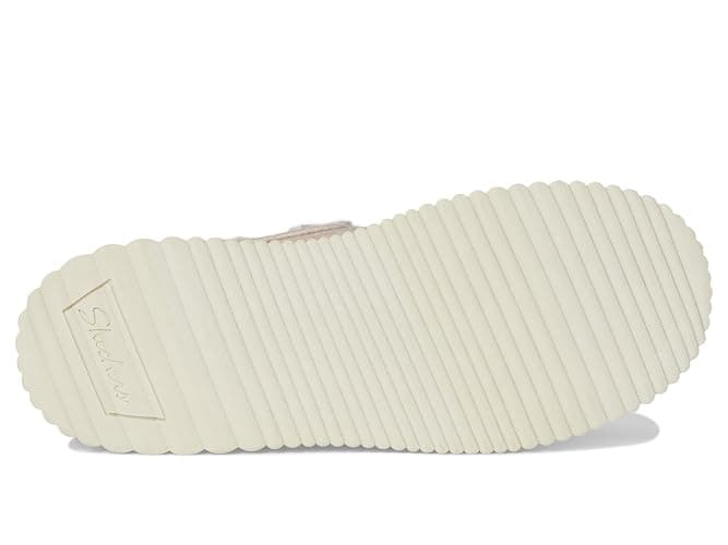 Skechers womens Cozy Ojai Women's Faux Wool Moccasin Slippers With Memory Foam thumbnail 4