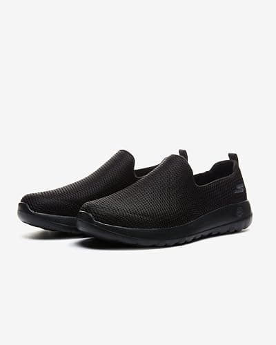 Skechers Men's Go Walk Max-Athletic Air Mesh Slip on - 10.5 X-Wide - Black thumbnail 3