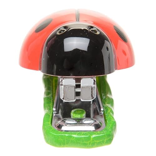 Cosa Nova Small Ladybug Stapler Glossy Detailed Decorative thumbnail 4