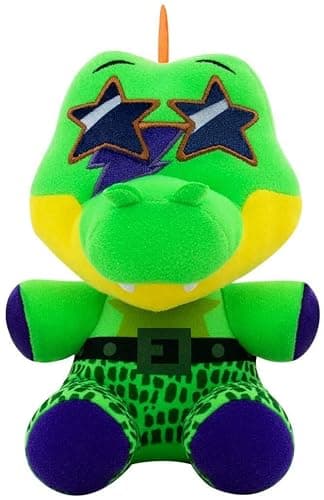 Funko Plush: Five Nights at Freddy's (FNAF) - Moon Man - Pizza Plex-Montgomery Gator - FNAF Pizza Simulator - Collectible Soft Plush - Birthday Gift Idea - Official Merchandise - Stuffed - Image 1