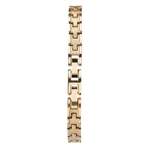 Sekonda Ladies Megan 21mm Oval Classic Analogue Watch with Mother of Pearl Stone Set Dial thumbnail 7