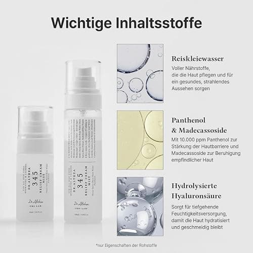 Dr.Althea 345 Relief Cream Mist | Feuchtigkeitsspendender Gesichtsspray mit Reisextrakt | Beruhigende Pflege für empfindliche Haut | Vegane koreanische Hautpflege (100 ml, 1er Pack) thumbnail 4