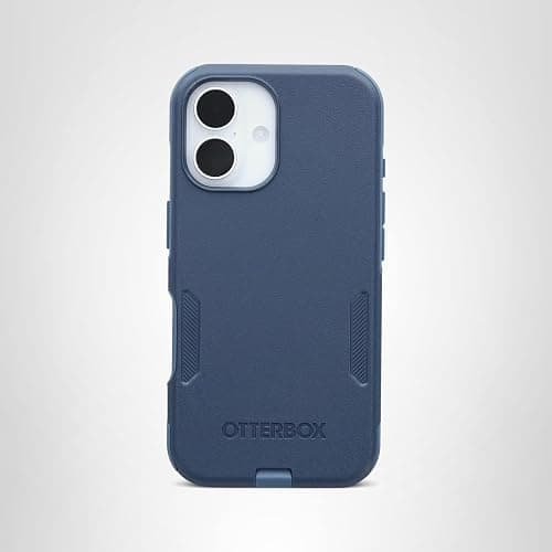 OtterBox iPhone 16 Commuter Series Case - Baby Blue Jeans thumbnail 7