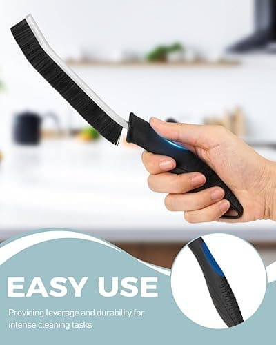 SXhyf Cleaning Brush - Hard Bristle Crevice Cleaning Brush, Multifunctional Gap Scrub Brush, Home Essentials, Bathroom Cleaner Tools for Household Use, Kitchen, Window, Faucets, Toilet, Grout, Car - Gray - 3 thumbnail 6