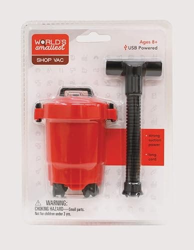 KKTS World's Smallest Shop Vac by Westminster - Colors Vary - Image 1
