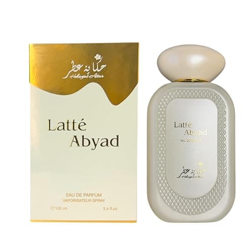 HEKAYAT ATTAR Latte Abyad Eau De Parfum 100 ML SPray Perfume Made in Dubai UAE thumbnail 3