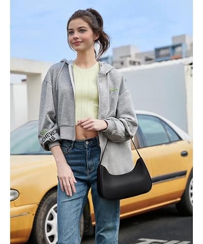 Fashion shoulder Bag for Women's Cute Hobo Tote Handbag Mini Clutch Underarm Purse for Daily Use/Work/Travel/Casual Outings thumbnail 7