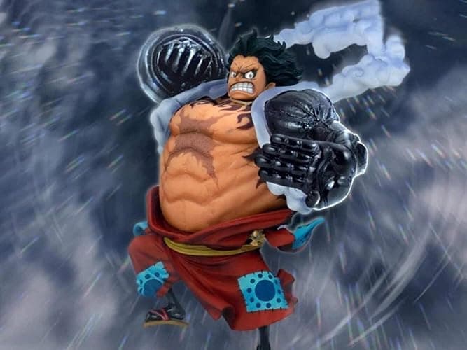 Banpresto - One Piece - The Monkey D. Luffy Special ver. (ver. A), Bandai Spirits King of Artist Figure thumbnail 2