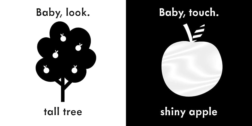 Baby Touch: My First Book: a black-and-white cloth book thumbnail 3