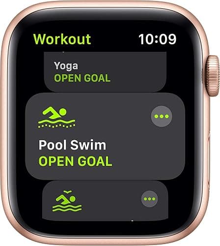 Apple Watch SE (GPS + Cellular, 40mm) - Gold Aluminum Case with Pink Sand Sport Band (Renewed) thumbnail 3