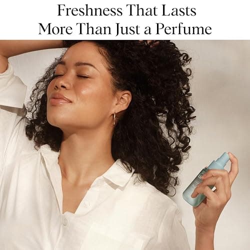Kitsch Hair Perfume for Women- Beachy Gelato | Clean, Deodorizing & Patented Odor-Eliminating Technology Hair Spray & Body Mist- Freshen Hair, Body & Pillows- Tropical Citrus, Vanilla Bean Scent- 50mL thumbnail 3