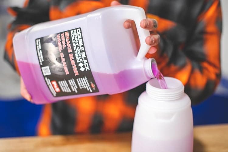 P & S PROFESSIONAL DETAIL PRODUCTS - Brake Buster Wheel Cleaner - Non Acid, Removes Brake Dust, Oil, Dirt, Light Corrosion (1 Gallon) - 128 Fl Oz (Pack of 1) thumbnail 6