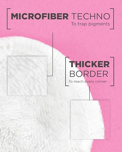 Garnier SkinActive Micellar Cleansing Eco Pads, Reusable, 3 Ultra-soft Microfiber Pads, 1 Count (Packaging May Vary) thumbnail 8