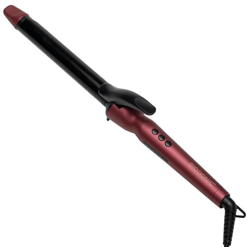 Bio Ionic Long Barrel Styler,Curling Iron with Moisture Heat Technology & NanoIonic MX, Verstatile Curling Wand - Image 1