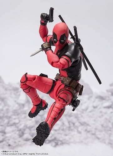 TAMASHII NATIONS - Deadpool & Wolverine - Deadpool, Bandai Spirits S.H.Figuarts Action Figure thumbnail 6