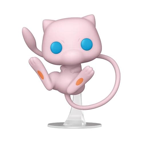 Funko POP Games: Pokemon - Mew,Multicolor,One Size thumbnail 2