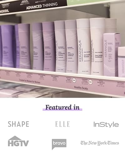 Keranique Volumizing Mousse for Women - Thickening and Styling Anti-Frizz Foam for Fine, Straight, Wavy, and Curly Hair thumbnail 7