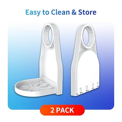 (2 Pack) Laundry Detergent Cup Holder Drip Catcher Organizer Clip Tight on Laundry Bottle Spouts, No More Leaks or Mess with Detergent and Fabric Softener in Laundry Room thumbnail 7