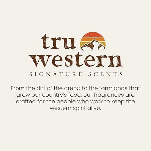 Cowboy Gunslinger Men’s Cologne by Tru Western, 3.4oz, Warm, Fresh Bergamot, Huckleberry & Sage Scent, Bold Masculine Fragrance with Leather & Tobacco, Long Lasting thumbnail 5