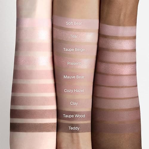 dasique Shadow Palette #29 Mauve Bear l 9 Pigmented Eyeshadows Blendable Natural Look l Korean Makeup l Eye shadow palette l Long Lasting Naturing Looking thumbnail 8