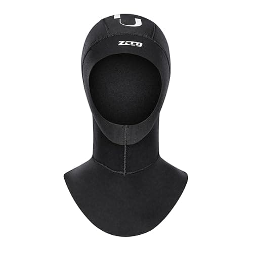 ZCCO Diving Hood 3mm/5mm Neoprene Wetsuit Hood - Durable & Stretchable Cap for Snorkeling, Kayaking, Surfing, Canoeing & Water Sports thumbnail 2