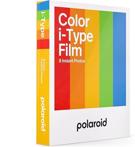 Polaroid i-Type Color Glossy Instant Film for Polaroid Now, Lab, and OneStep2 Camera - 2-Pack with Cloth thumbnail 3