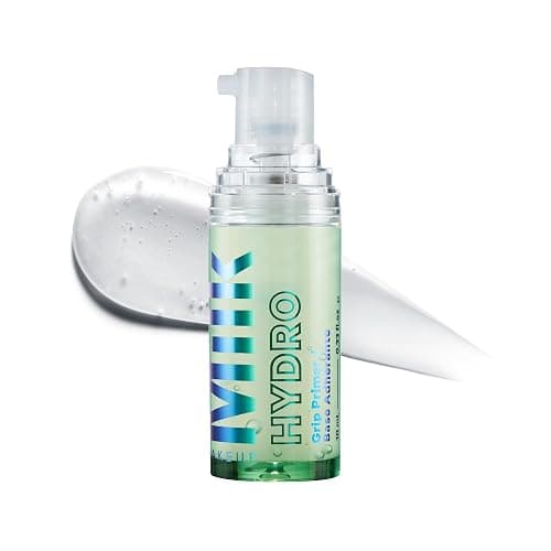 Milk Makeup Hydro Grip Primer with Hyaluronic Acid + Niacinamide – Hydrating Face Primer Grips Makeup for Up to 12 Hours – Silicone-Free, Lightweight Gel with Dewy Finish - Image 1
