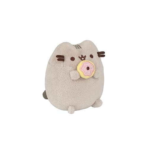 AURORA, 61524, Pusheen Doughnut Small 5In, Soft Toy, Multi-Coloured - Image 1