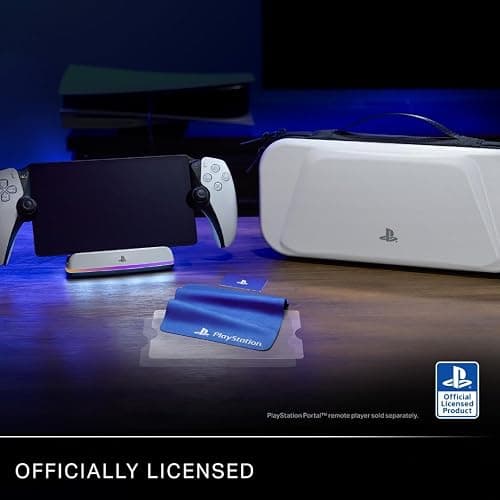 PowerA White Hard Shell Case for PlayStation Portal Remote Player, Officially Licensed thumbnail 8