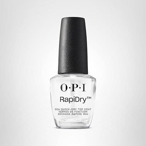 OPI Nail Lacquer Top Coat | Clear Nail Polish Top Coats | Classic, Quick Drying, High Shine, Gel-like Volumizing, & Matte Finish | Chip Resistant, High-Gloss, Long Lasting, Protects Color & Nails thumbnail 7