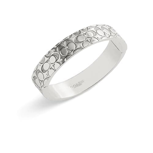 Coach Women's Signature Quilted Bangle Bracelet thumbnail 2