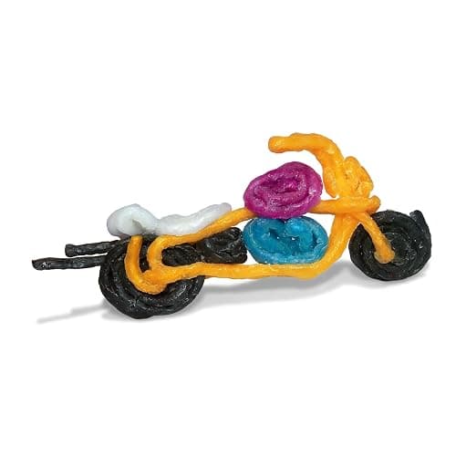 Wikki Stix for Doodlers - Kid's Travel Essential: Portable Creativity On-The-Go! Pack of 24 Wikki Stix in Neon and Primary Colors. Made in USA ! 3 & Up. thumbnail 5