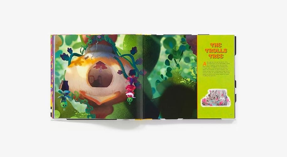The Art of DreamWorks Trolls Band Together (The Art of DreamWorks Animation) thumbnail 4