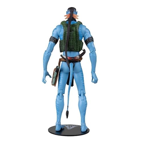 McFarlane Avatar Kallich of Fire and Ash (Ash Recom) Gold Label 7" Action Figure Collector Edition thumbnail 5